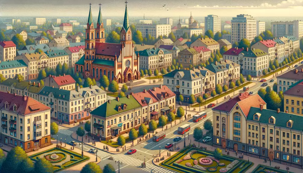 Фаниполь глазами ИИ GPT